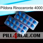 Píldora Rinoceronte 4000 viagra2